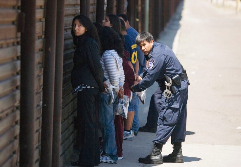 U.S. Immigration and Customs Enforcement reported 91 percent of all removals and returns in 2015 were criminal aliens. (AP Photo/Guillermo Arias)