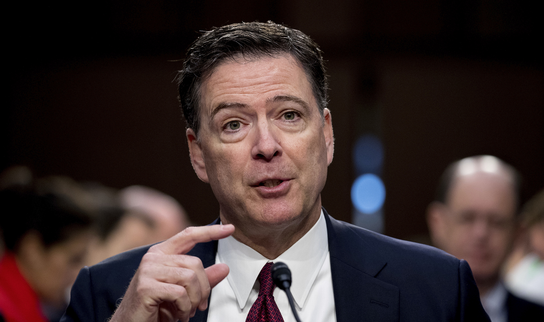 James Comey to write a book: Report