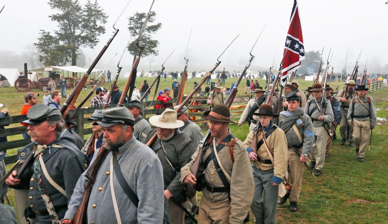 There is clear value in an artistic interpretation of historical events. (AP Photo/Steve Helber)