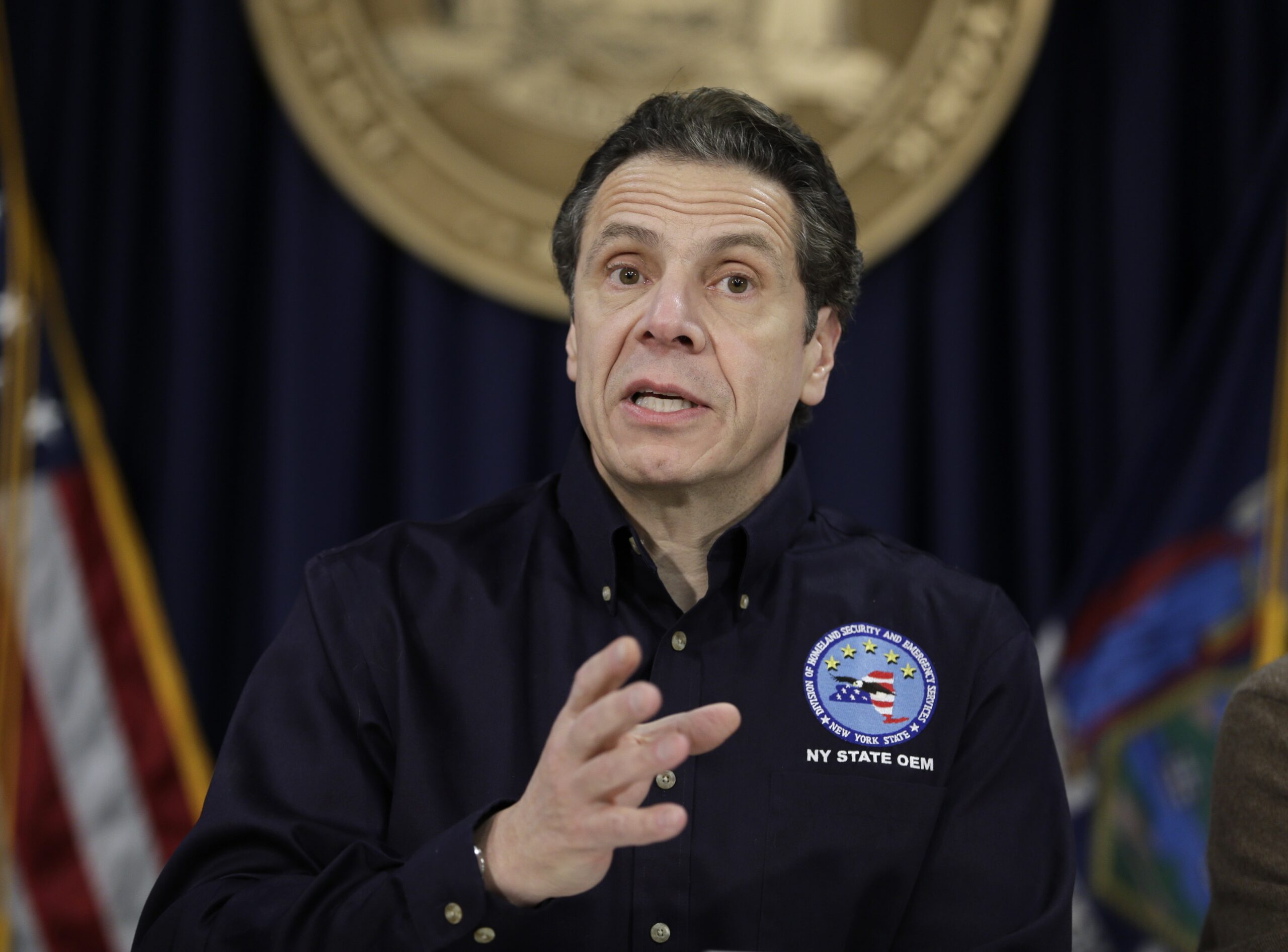 New York Gov. Cuomo moves to erase state emails amid corruption scandal