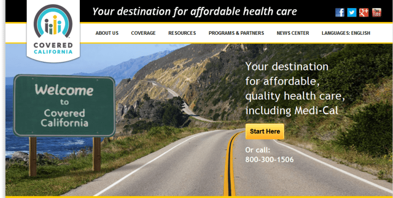 Obamacare’s failure masks problems with state exchanges such as CoveredCA.com