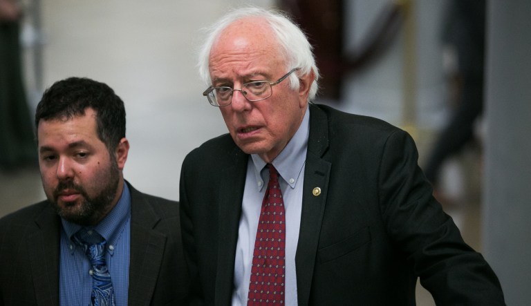 The Sanders bill goes into detail about the type of coverage offered, which would pay for emergency surgery, prescription drugs, mental healthcare and eye care without a copay. (Graeme Jennings/Examiner)