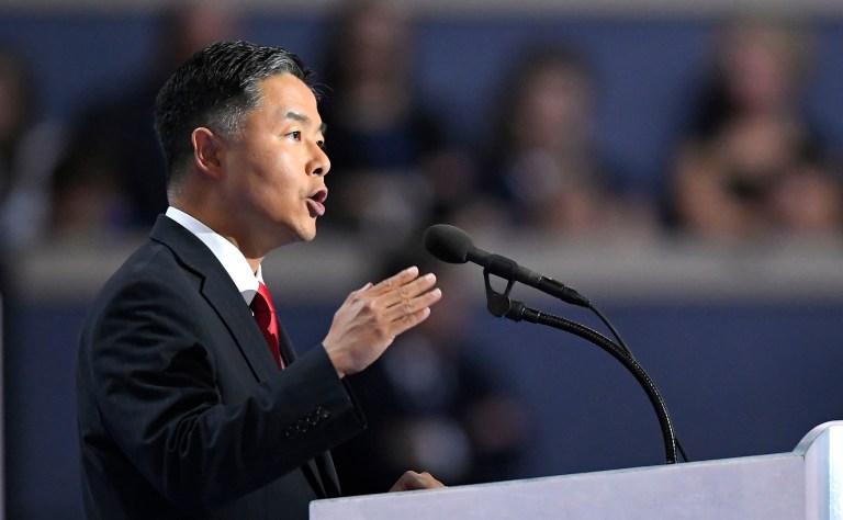 Rep. Ted Lieu, D-Calif., tweeted says even Republicans should be alarmed by the stifling of the press and the nation is being marched down a path to 