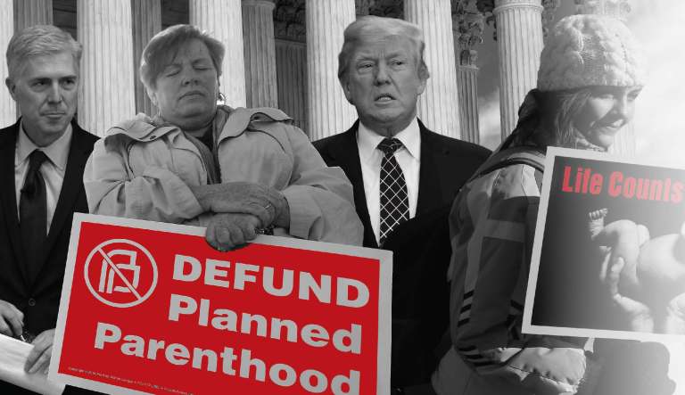 Trump’s ‘very pro-choice’ past is over, and abortion foes like what they see