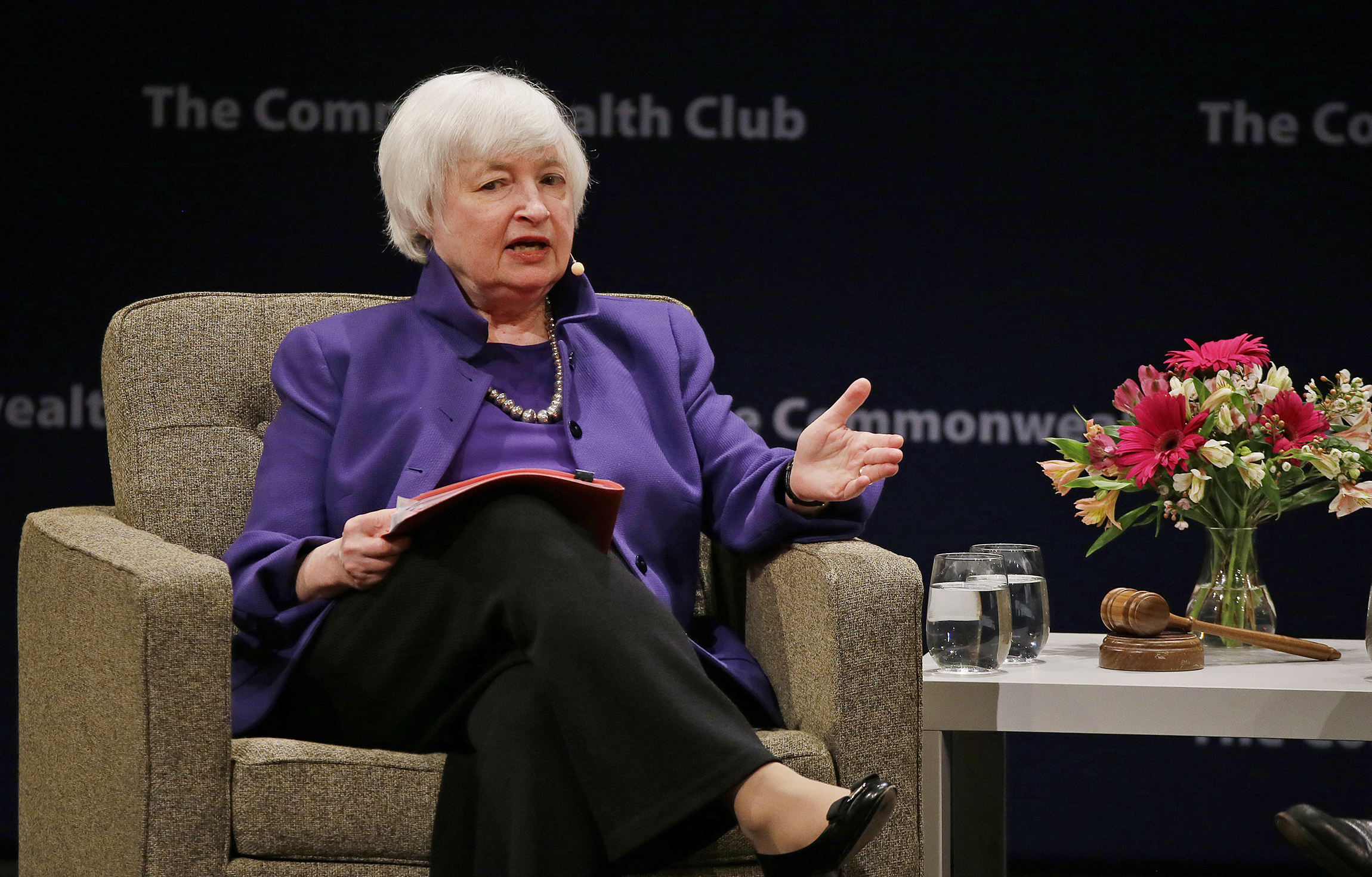 Yellen: ‘Risky and unwise’ to allow the economy to run hot
