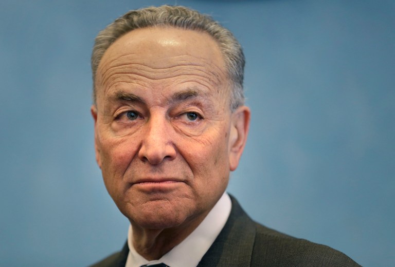 Schumer said if Rosenstein refuses to promise an appointment, 