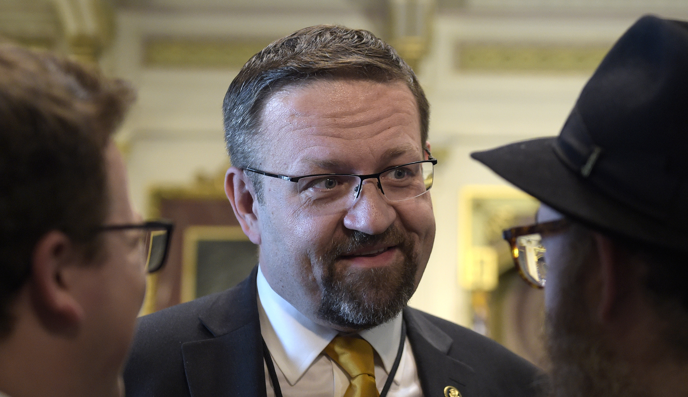 Fox News hires ex-Trump aide Sebastian Gorka