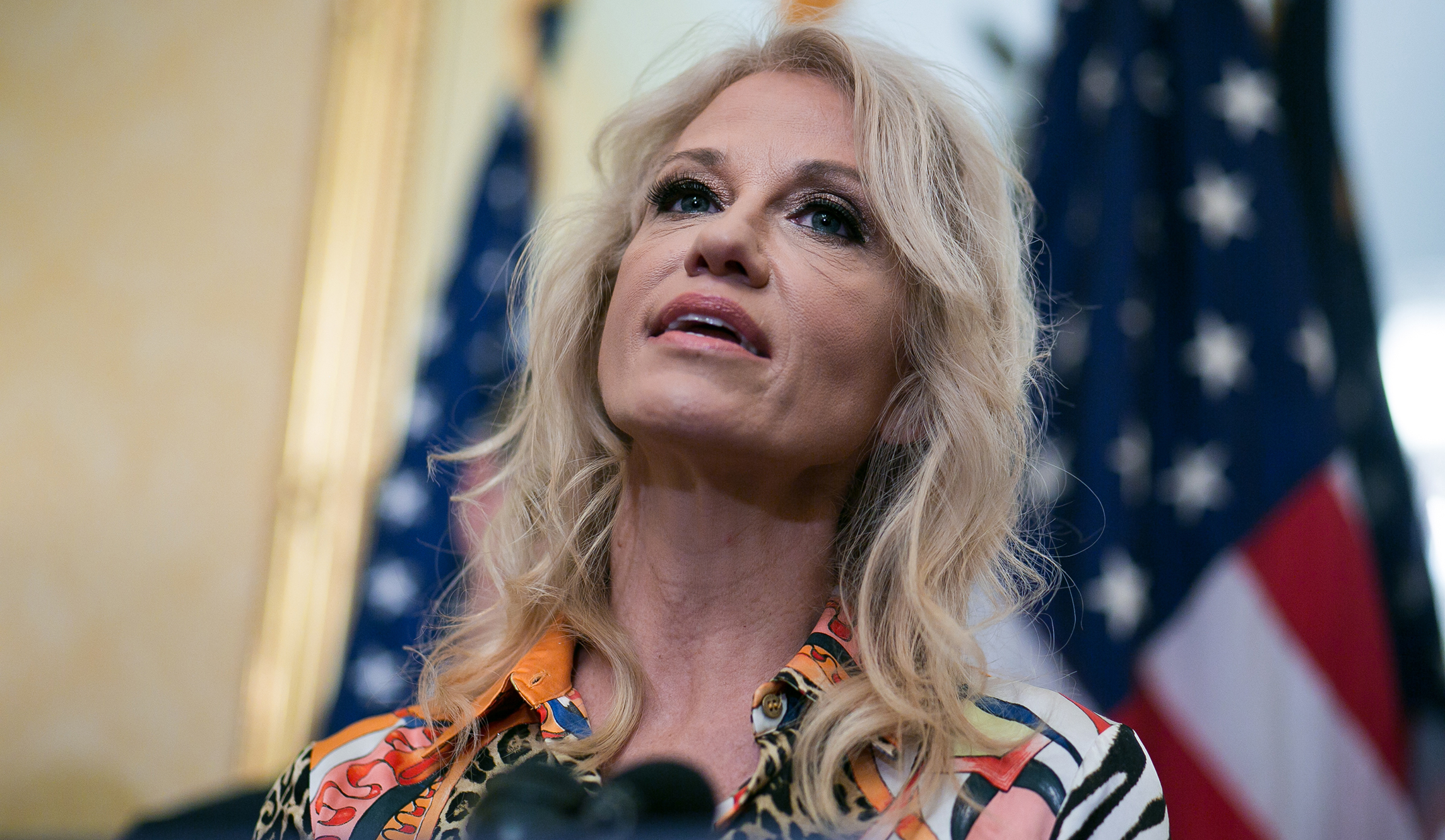 Kellyanne Conway: Accusations against Roy Moore are ‘disqualifying’ but he shouldn’t be prosecuted by the press