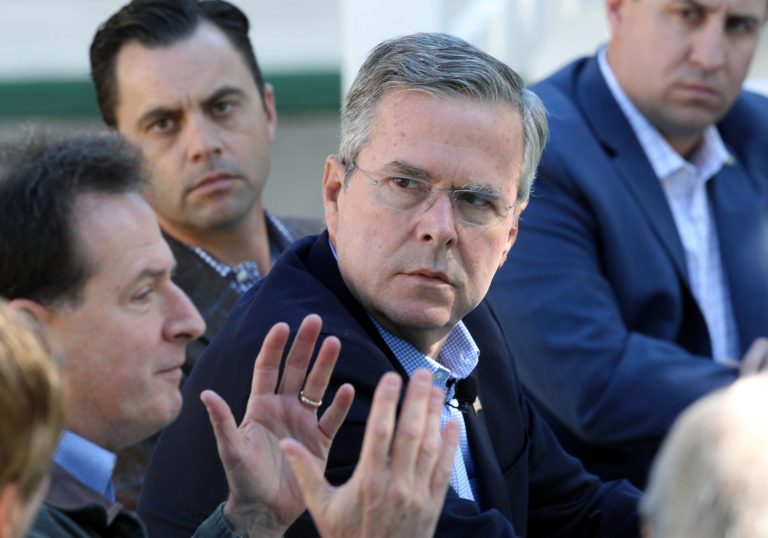 The report says that Jeb Bush's advisiers came to the conclusion that a campaign reset was essential for its future viability, especially with sagging poll numbers and rising donor pressure. (AP Photo)