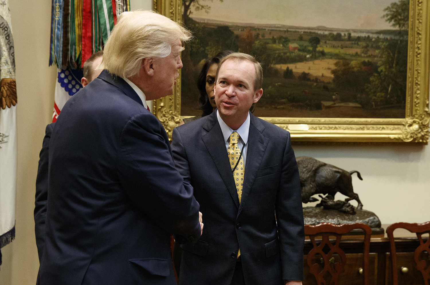 Overreaction to Trump’s budget is how you know it’s on the right track