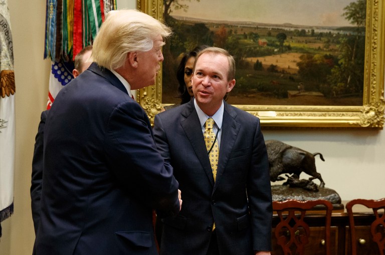 Every serious budget cut leads to howls of outrage. (AP Photo/Evan Vucci)