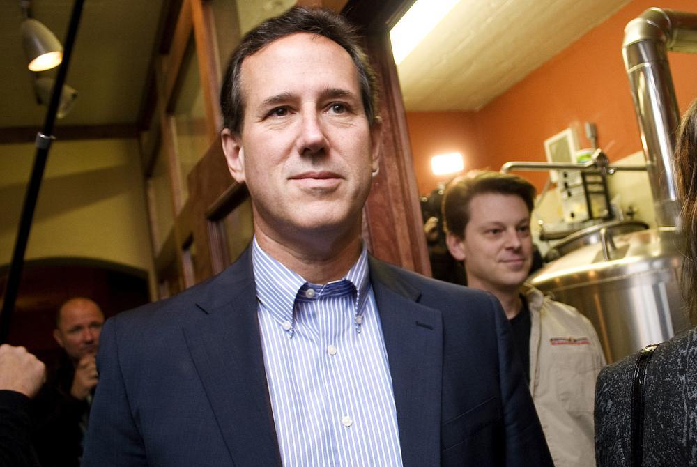 Examiner editorial: Santorum should put away the knives and help Romney beat Obama