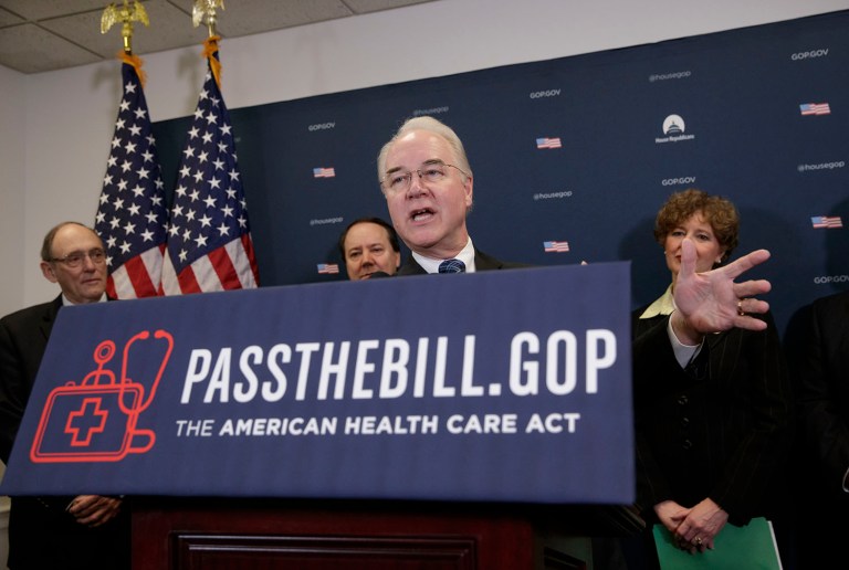 Conservative and moderate critics must weigh the political risk of sinking the legislation. (AP Photo/J. Scott Applewhite)