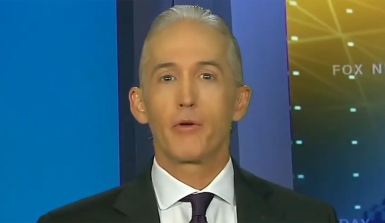 Gowdy said all he wants to know is how the dossier was used for investigative purposes. (Image courtesy screenshot)