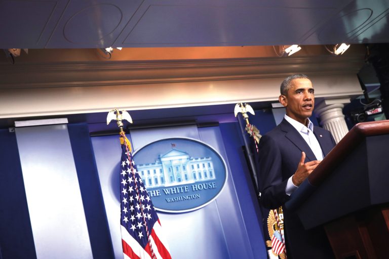 As he heads into the fall, President Obama faces a string of no-win situations. (Photo by Alex Wong/Getty Images)