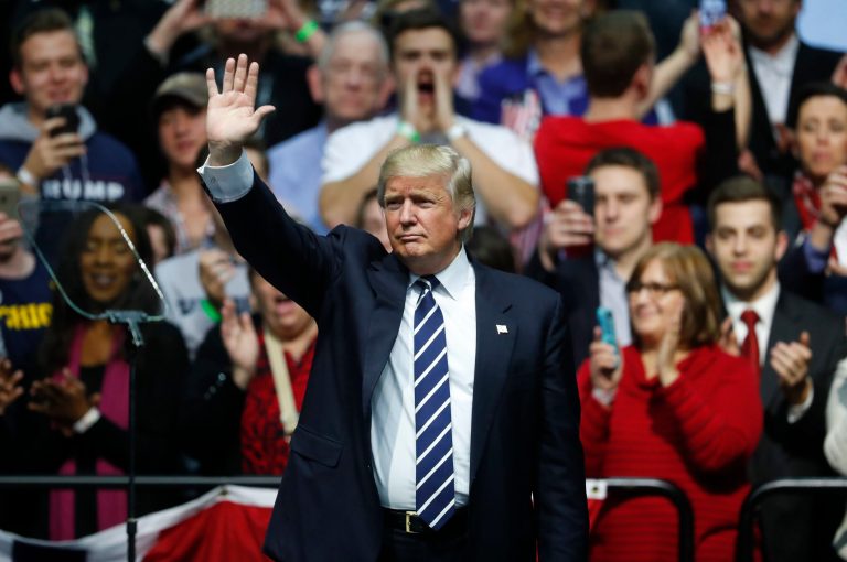 President-elect Donald Trump announced on Twitter late Monday that he will release control of his businesses before taking the Oval Office on Jan. 20. (AP Photo/Paul Sancya)