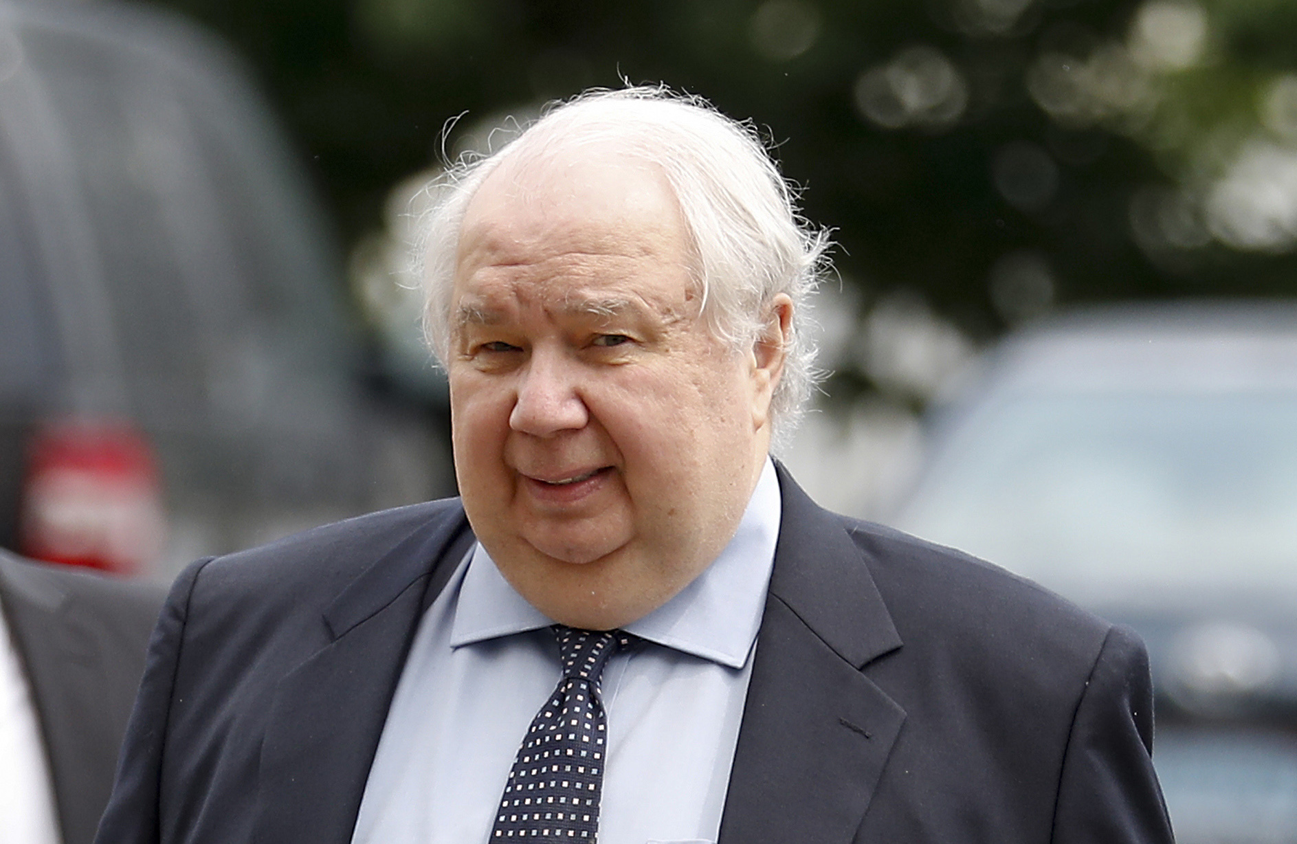 Former Russian envoy Sergei Kislyak: Talks with Mike Flynn were entirely appropriate