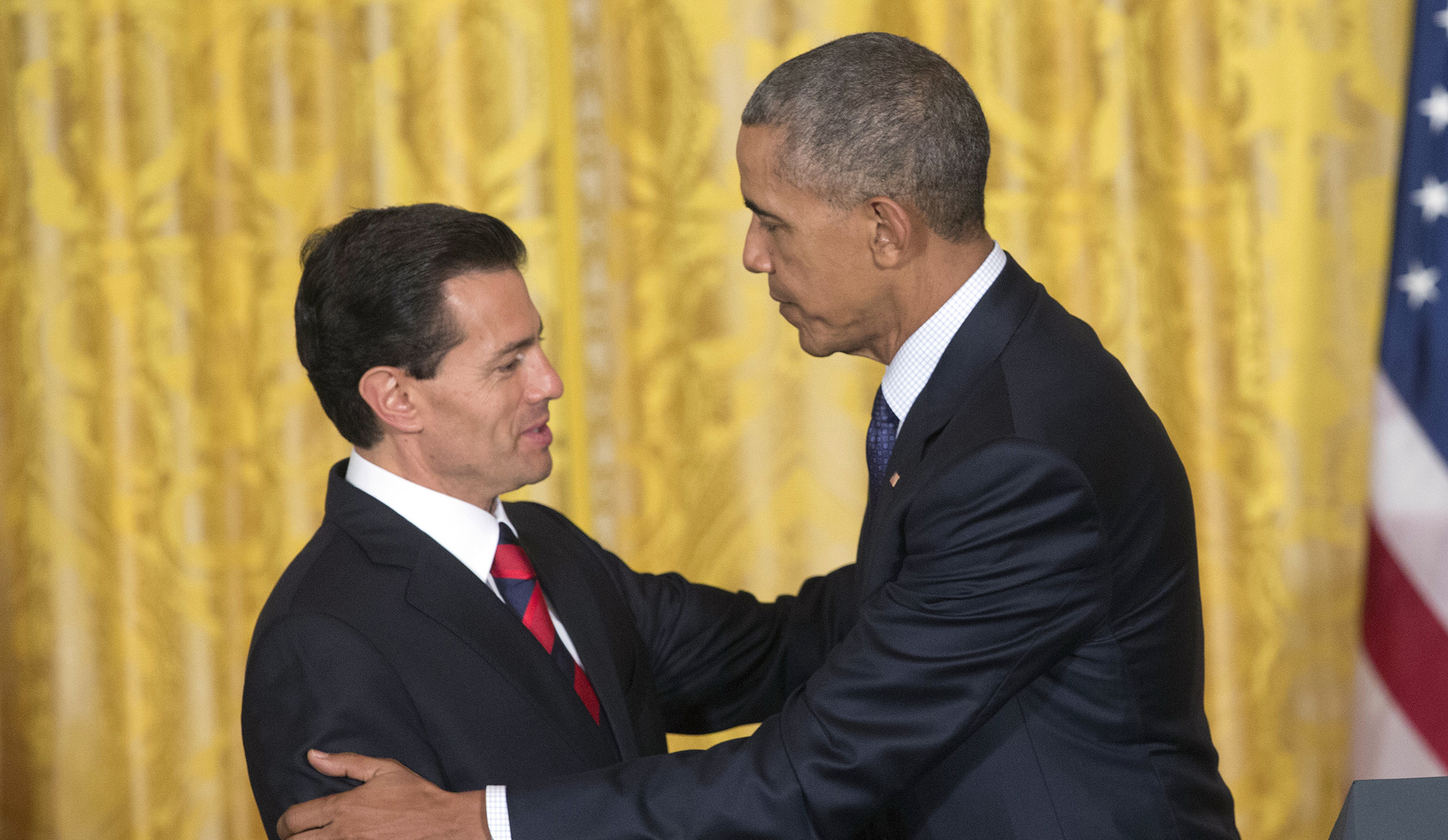 Obama speaks with Mexican president as Trump promises immediate deportation of 3 million
