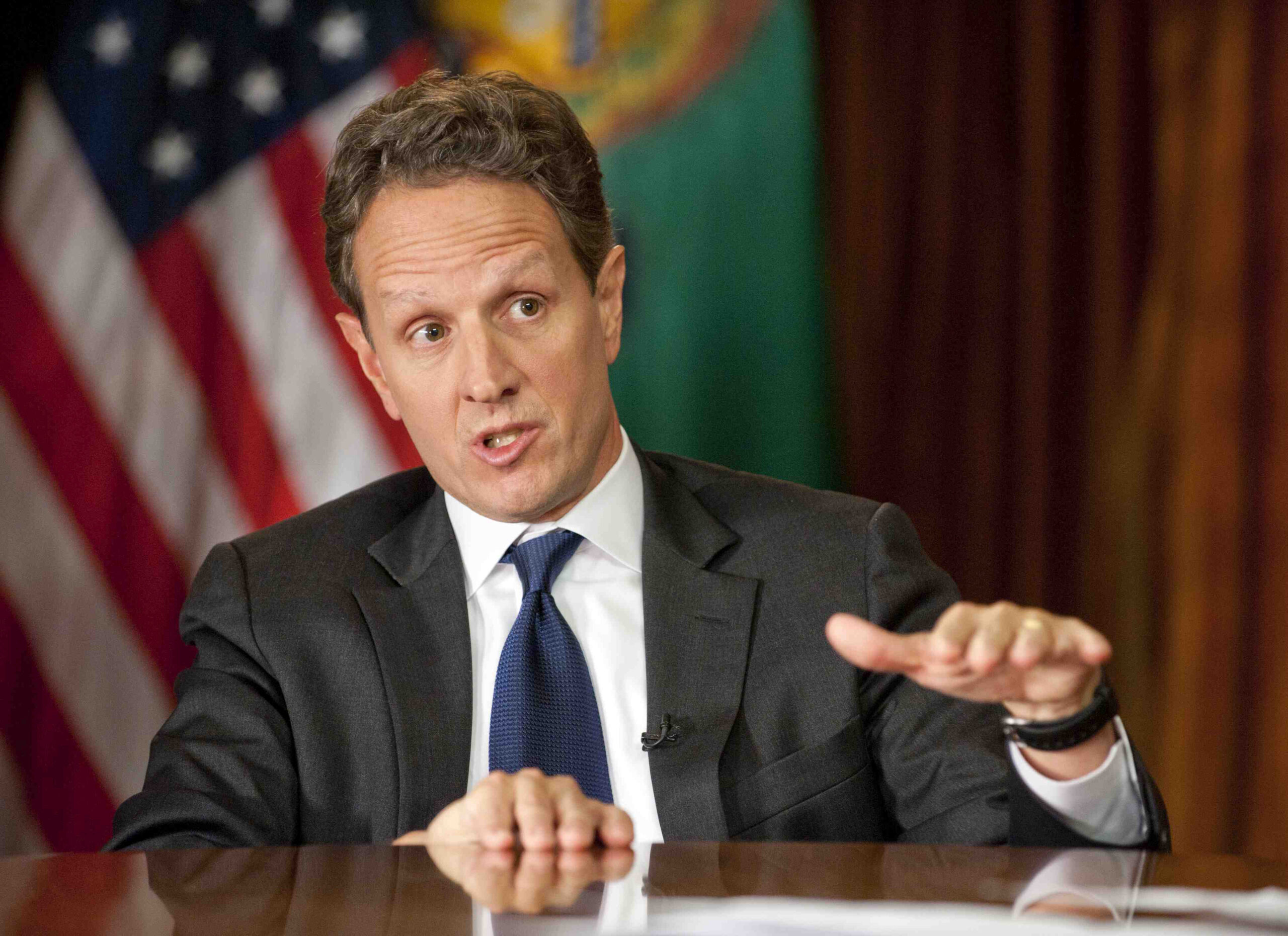 The week ahead in economics: Timothy Geithner, too-big-to-fail and housing