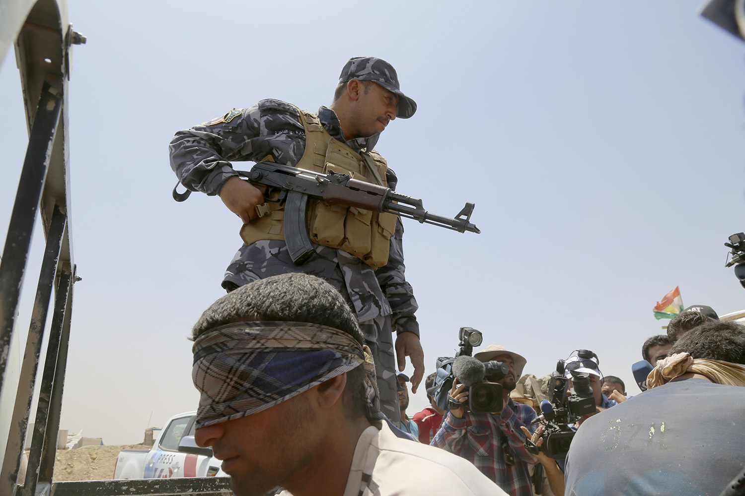 ‘Absolutely the best’: U.S. mining Islamic State intel