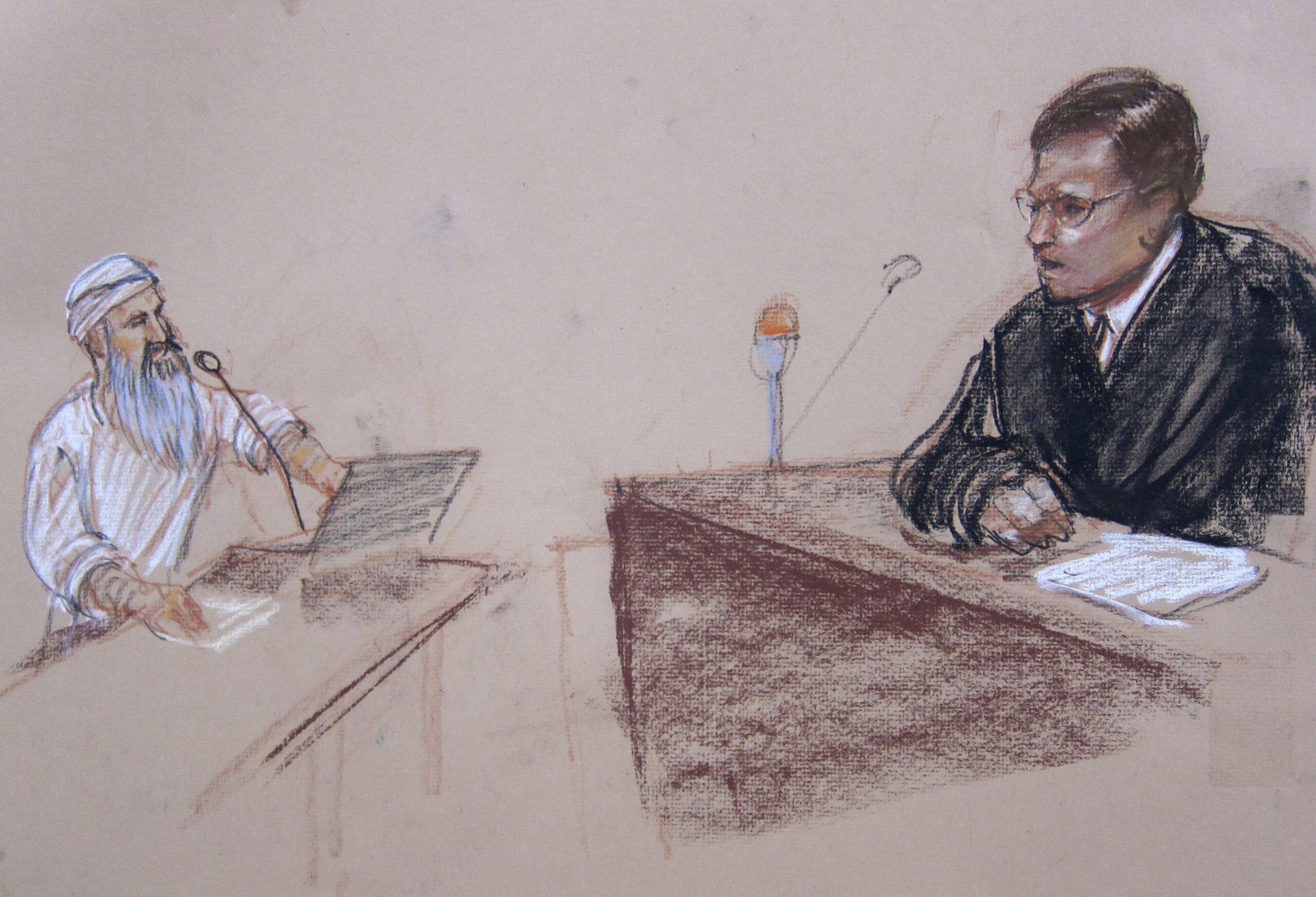 Iraqi faces charges after 7 years at Guantanamo