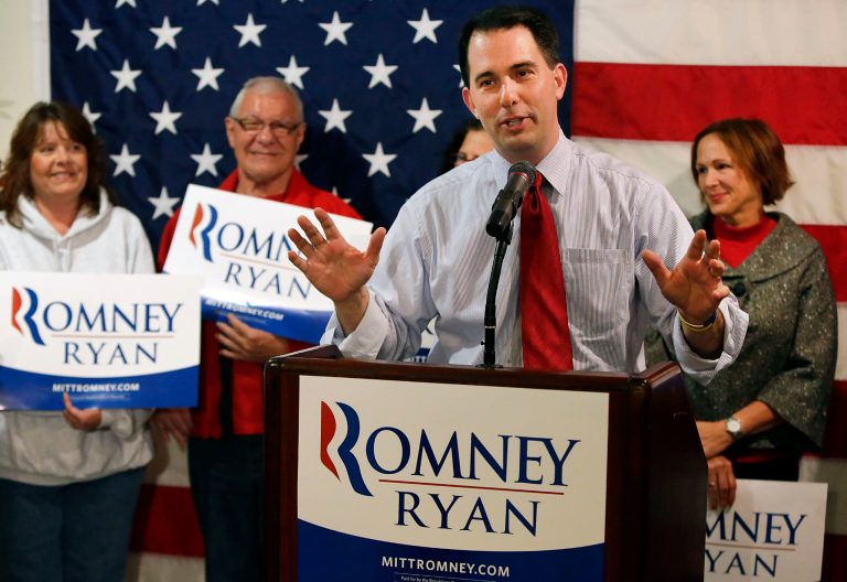 Wisconsin Gov. Scott Walker (AP photo)