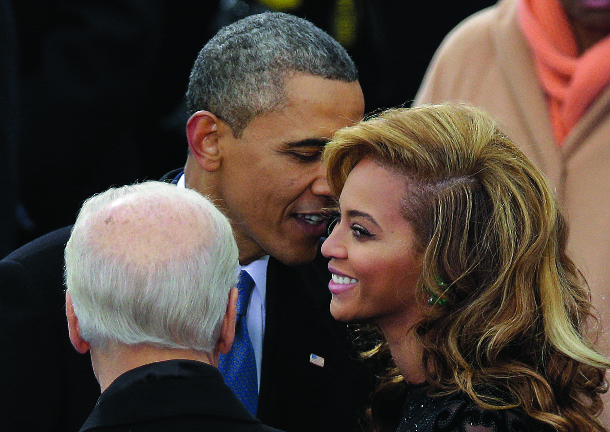 Stars rub shoulders with politicos at inauguration