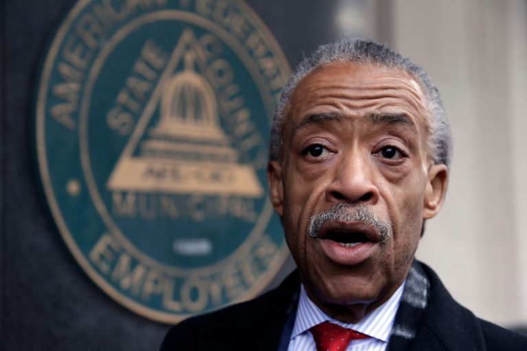 Rev. Al Sharpton's National Action Network nonprofit, which is organizing the Trayvon Martin protest marches, has repeatedly failed to pay taxes. (AP/Paul Sancya)