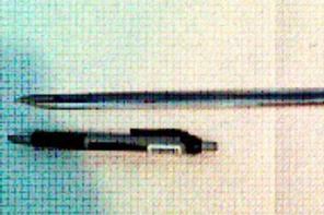 Airline passenger carried hidden sword in cane