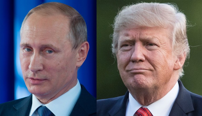 Russian President Vladimir Putin, when asked if he was disappointed by President Trump, said the U.S. president was not his 