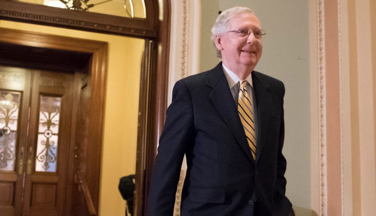 The vote is the closest Republicans have gotten to repealing the healthcare law. (AP Photo/J. Scott Applewhite)