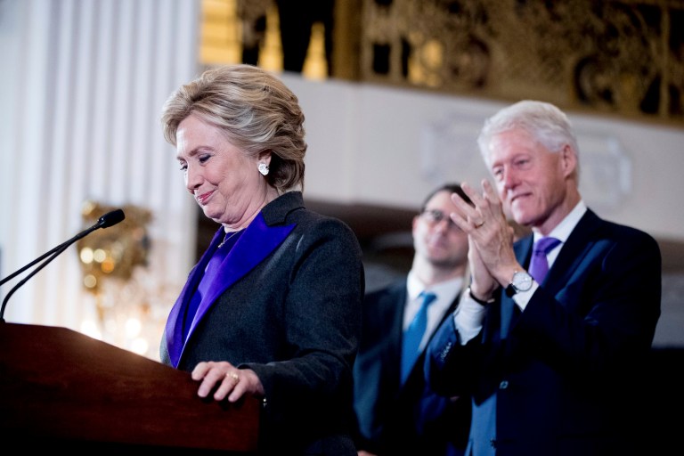 The Democrats' saviors had done their side in. (AP Photo/Andrew Harnik)