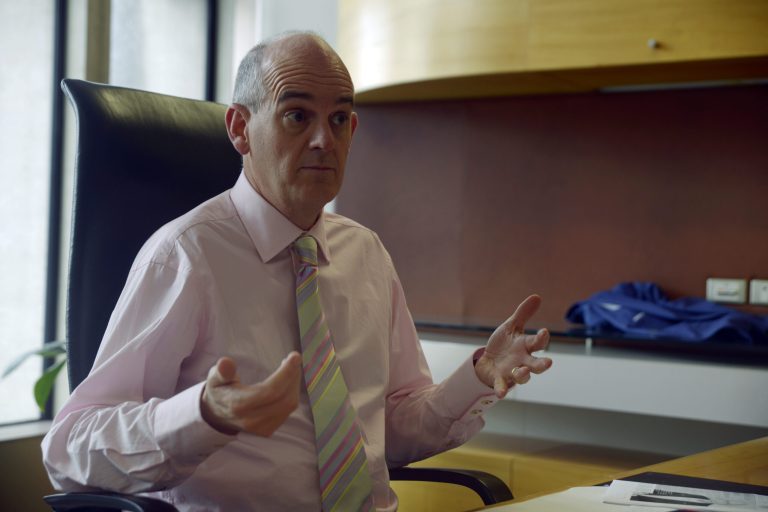 New Zealand Health Minister Tony Ryall talks about designer drugs on Wednesday, May 7, 2014, in Wellington, New Zealand. The South Pacific nation has reversed course on allowing some designer drugs to be legally sold after a public outcry about the toll they were taking. (AP Photo/Drew Castellaw)