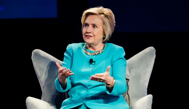 On Friday, Hillary Clinton criticized President Trump's remarks during a bipartisan immigration meeting, tweeting that instead of remembering the eighth anniversary of Haiti's earthquake, 