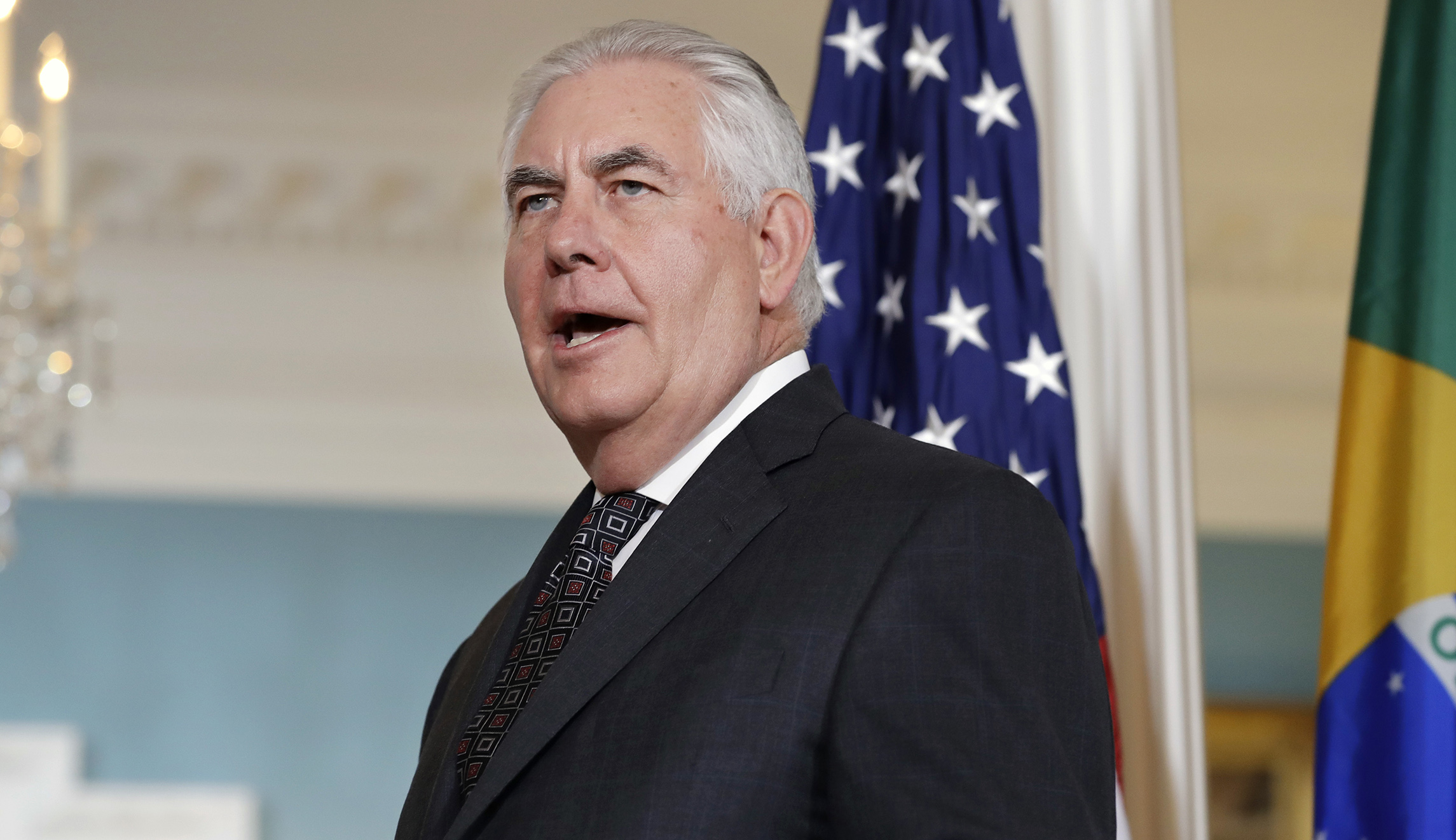 Rex Tillerson: Paris withdrawal critics should ‘keep perspective’