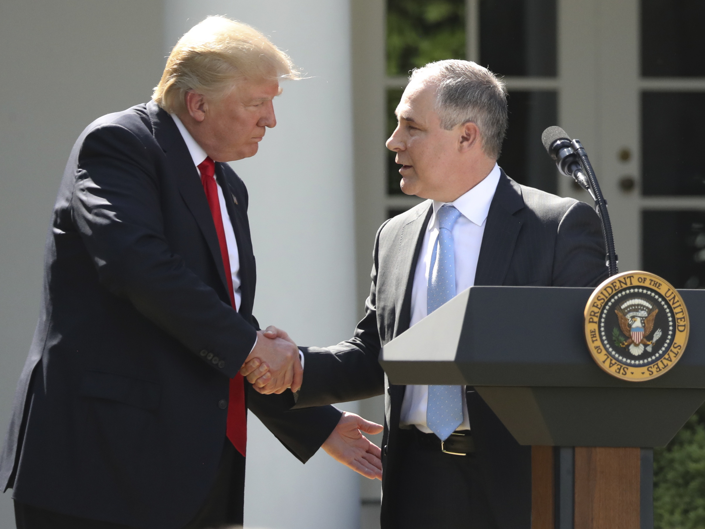 Lobbyists who rented room to Scott Pruitt sought position for family friend