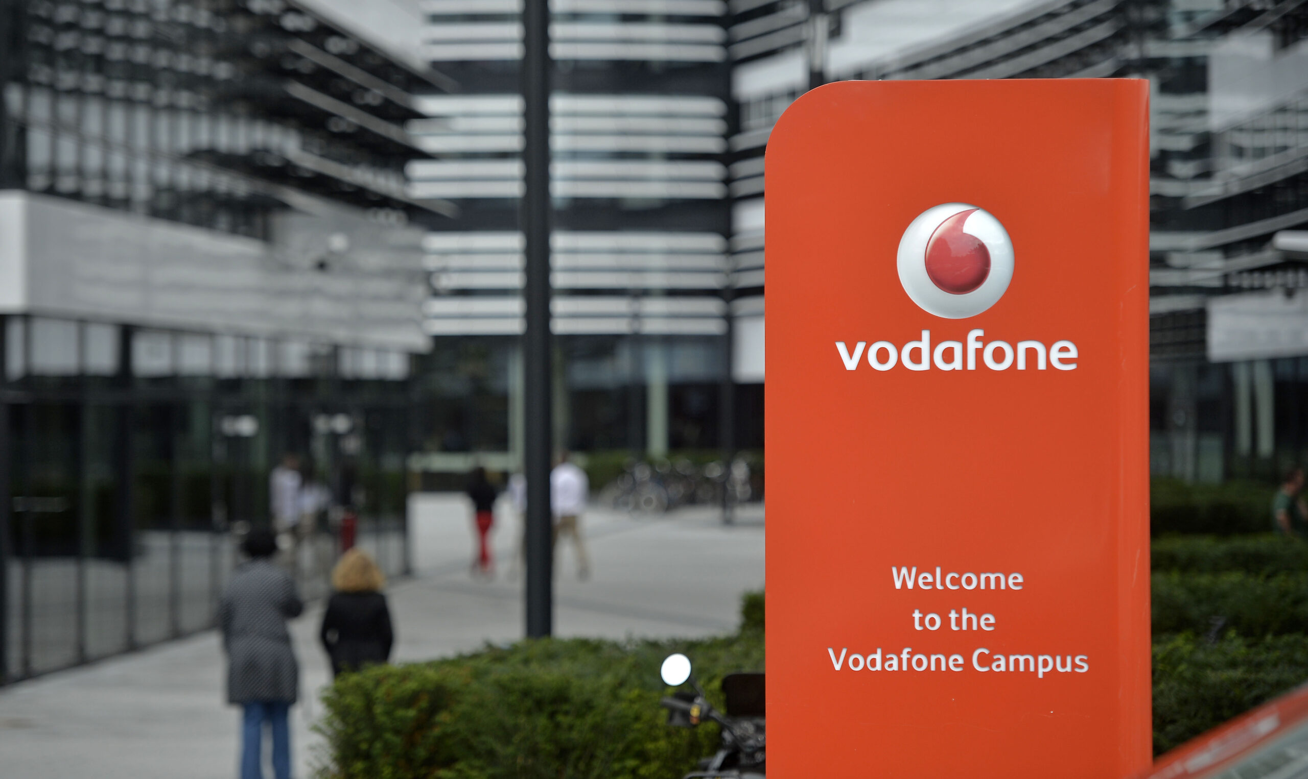 Telecom company Vodafone hacked