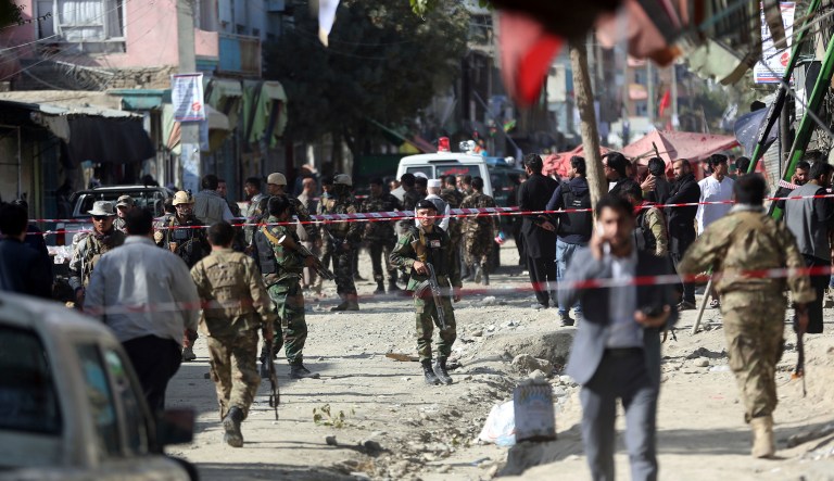 The latest in a string of attacks in Afghanistan that has left more than 150 people dead in the last week. (AP Photo/Massoud Hossaini)