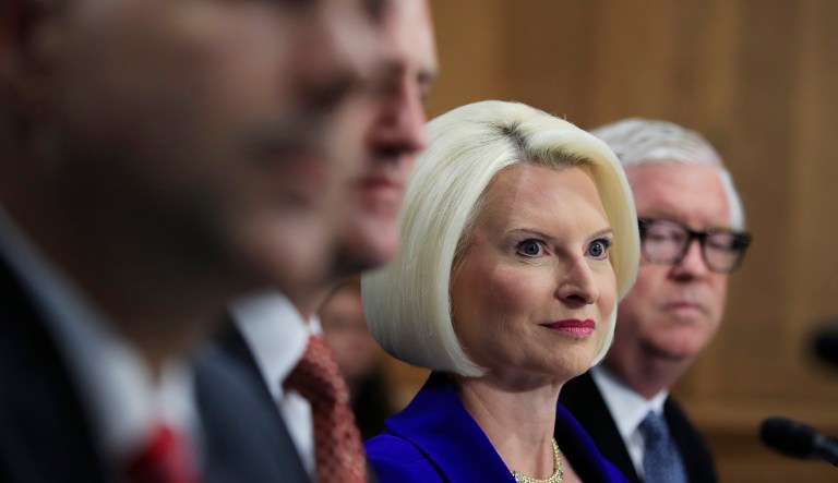 She will serve as Trump's ambassador to the Vatican. (AP Photo/Manuel Balce Ceneta)