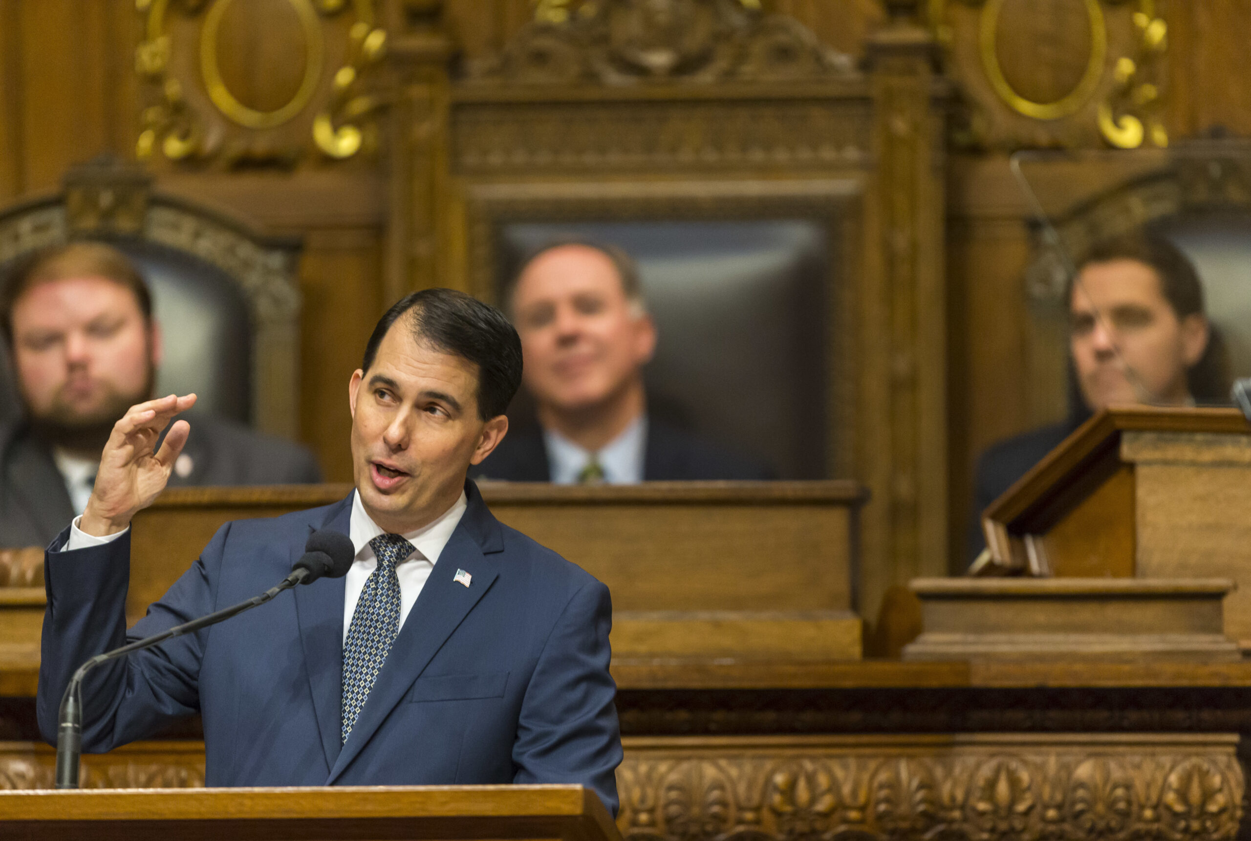 Scott Walker: Welfare reformer?