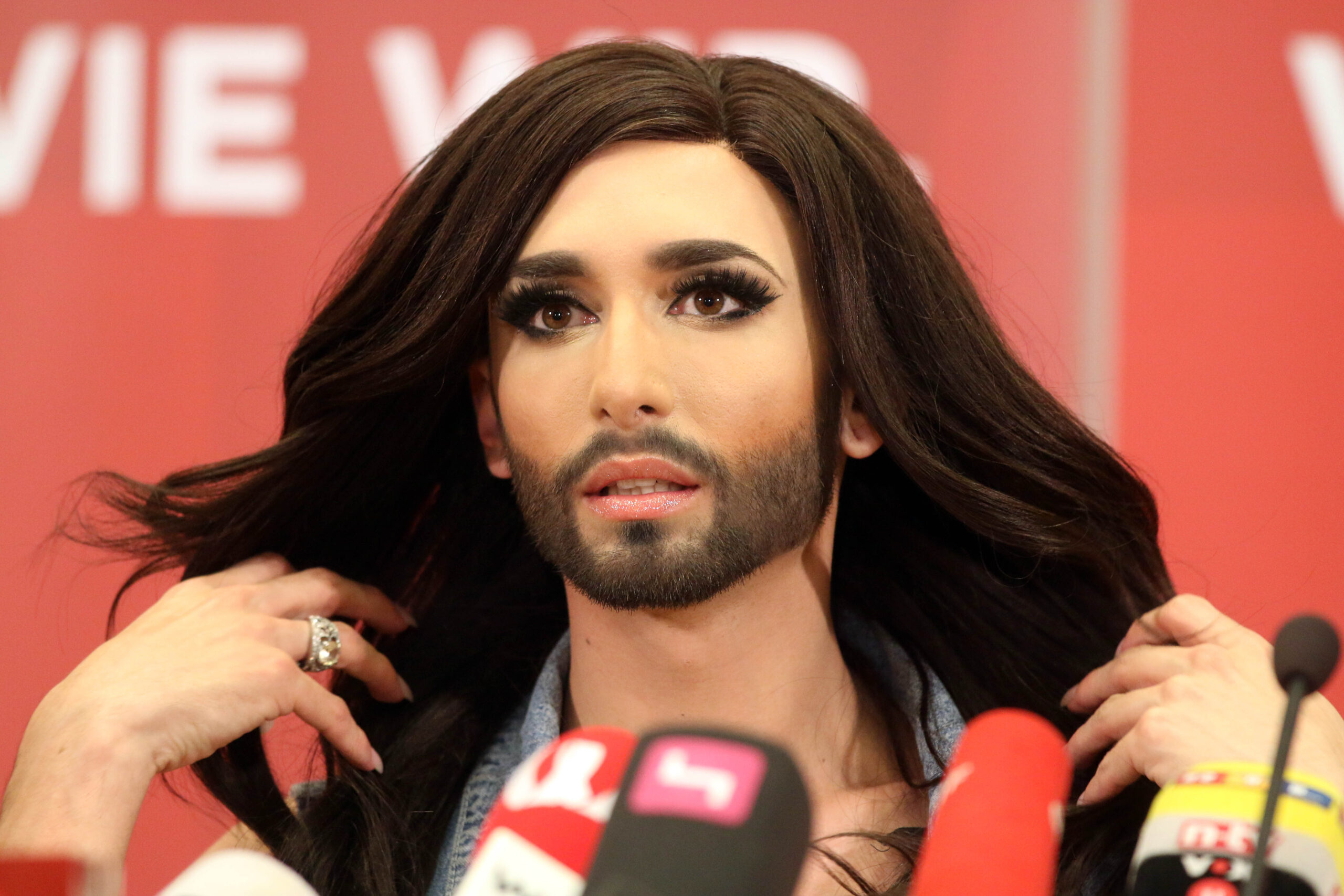 Eurovision-winning drag queen returns in triumph
