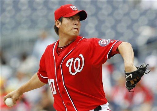 Nationals’ Wang is winning a role