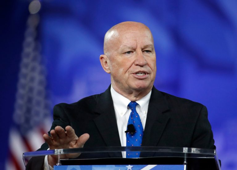 Rep. Kevin Brady said House Republicans are on track to have a healthcare bill ready by March. (AP Photo/Alex Brandon)