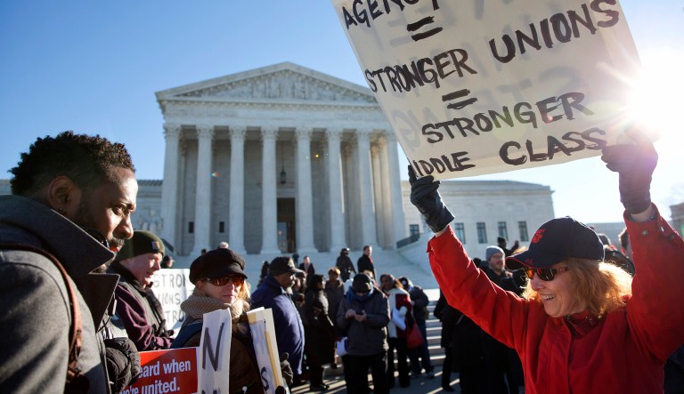 Over the course of the past 30 years, teachers' unions have become increasingly political and even within their sole support for Democratic candidates, they strongly oppose any dissent.
