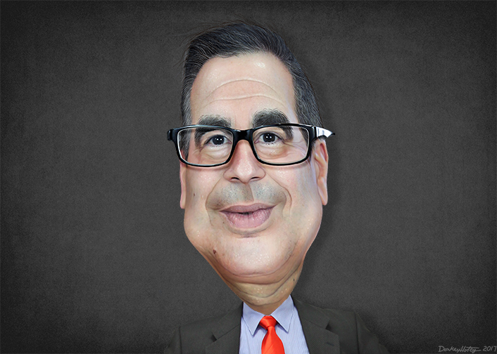 Mnuchin Warns Congress on Debt Ceiling