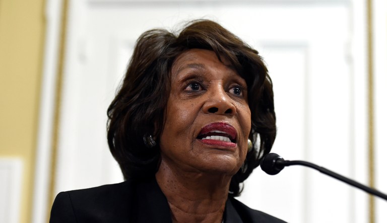 On Wednesday, Rep. Maxine Waters, D-Calif., tweeted a poem about special counsel Robert Mueller's investigation. (AP Photo/Molly Riley)