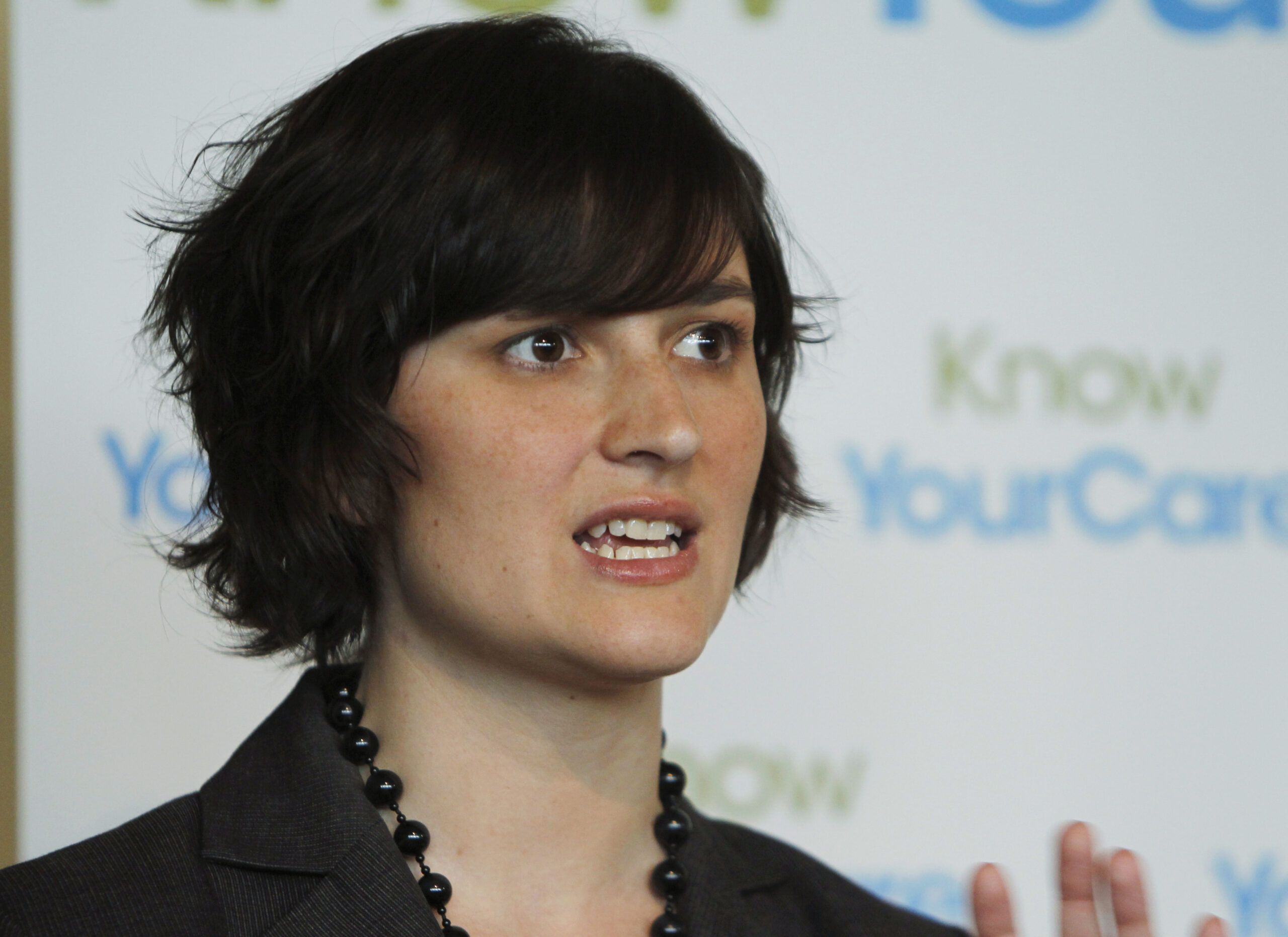 Wait, what? Sandra Fluke claims campaign finance reform needed to help female candidates