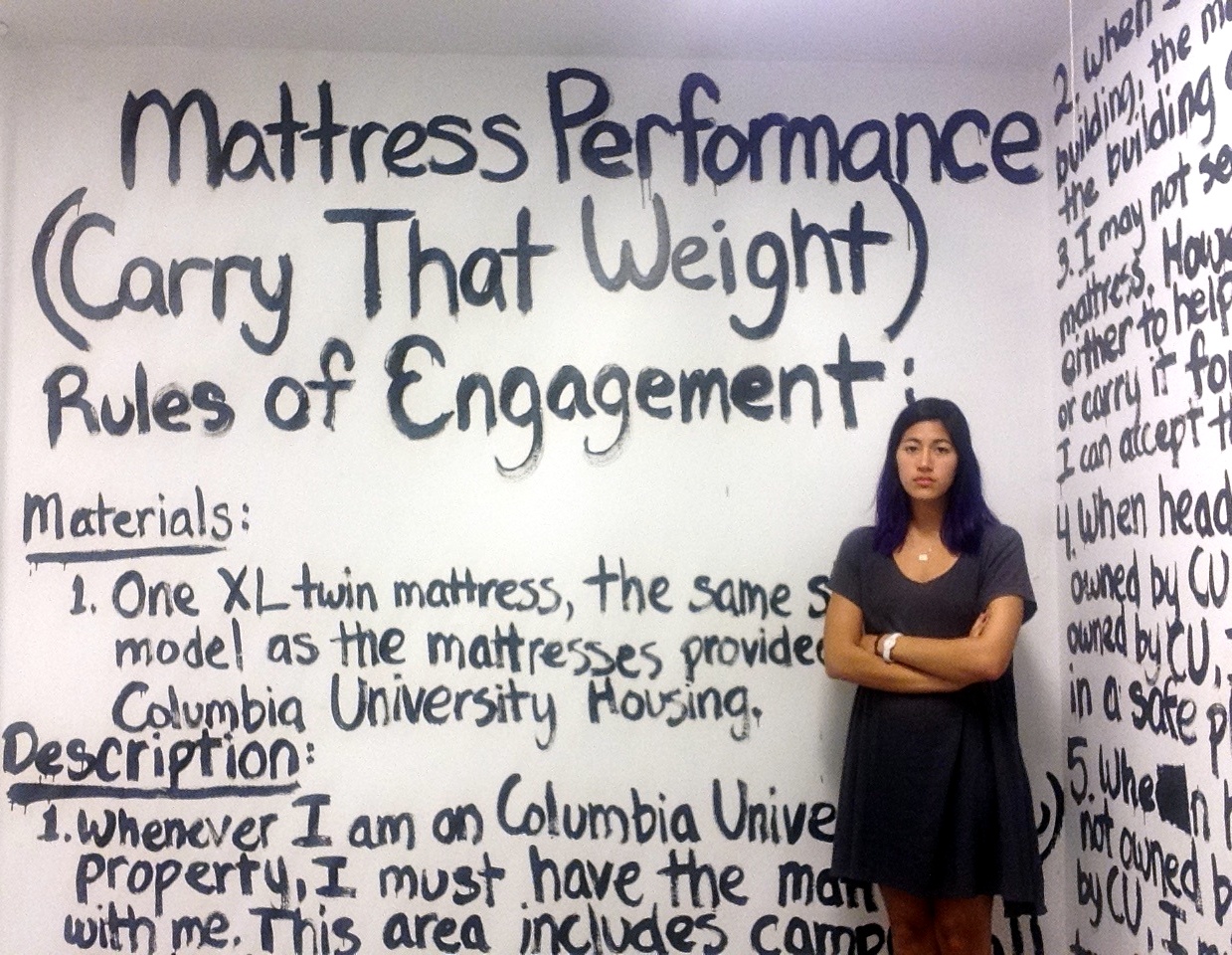 ‘Mattress Girl’ to participate in TEDx talk on ‘socially-constructed borders’