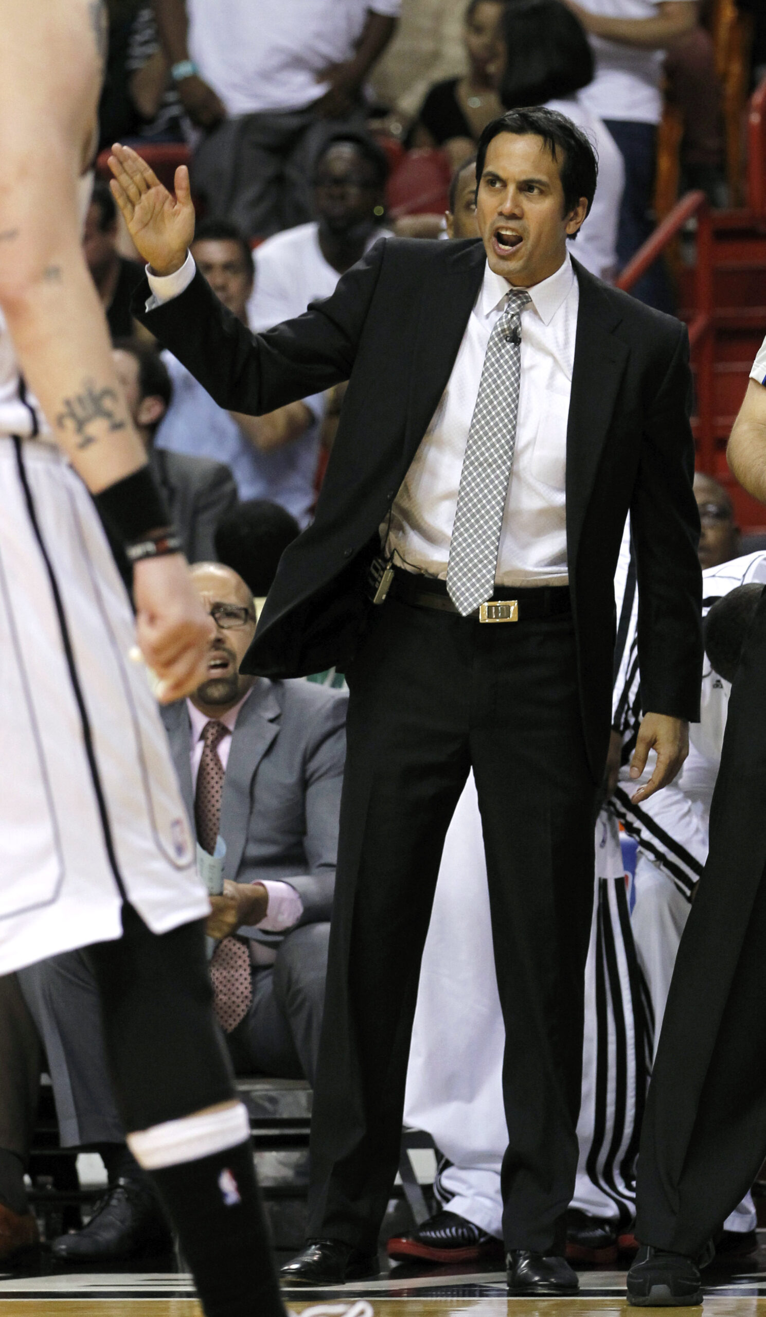 Heat say things will change, and change soon