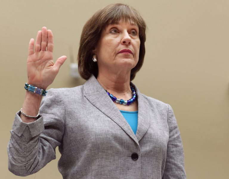 Former Internal Revenue Service Director of Exempt Organizations Lois Lerner cited the Fifth Amendment and refused to answer questions about her involvement in the scandal. (Photo by Chip Somodevilla/Getty images)